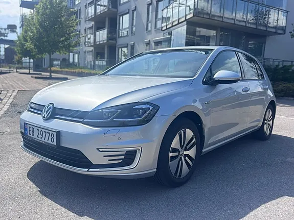 Volkswagen E-Golf Vii