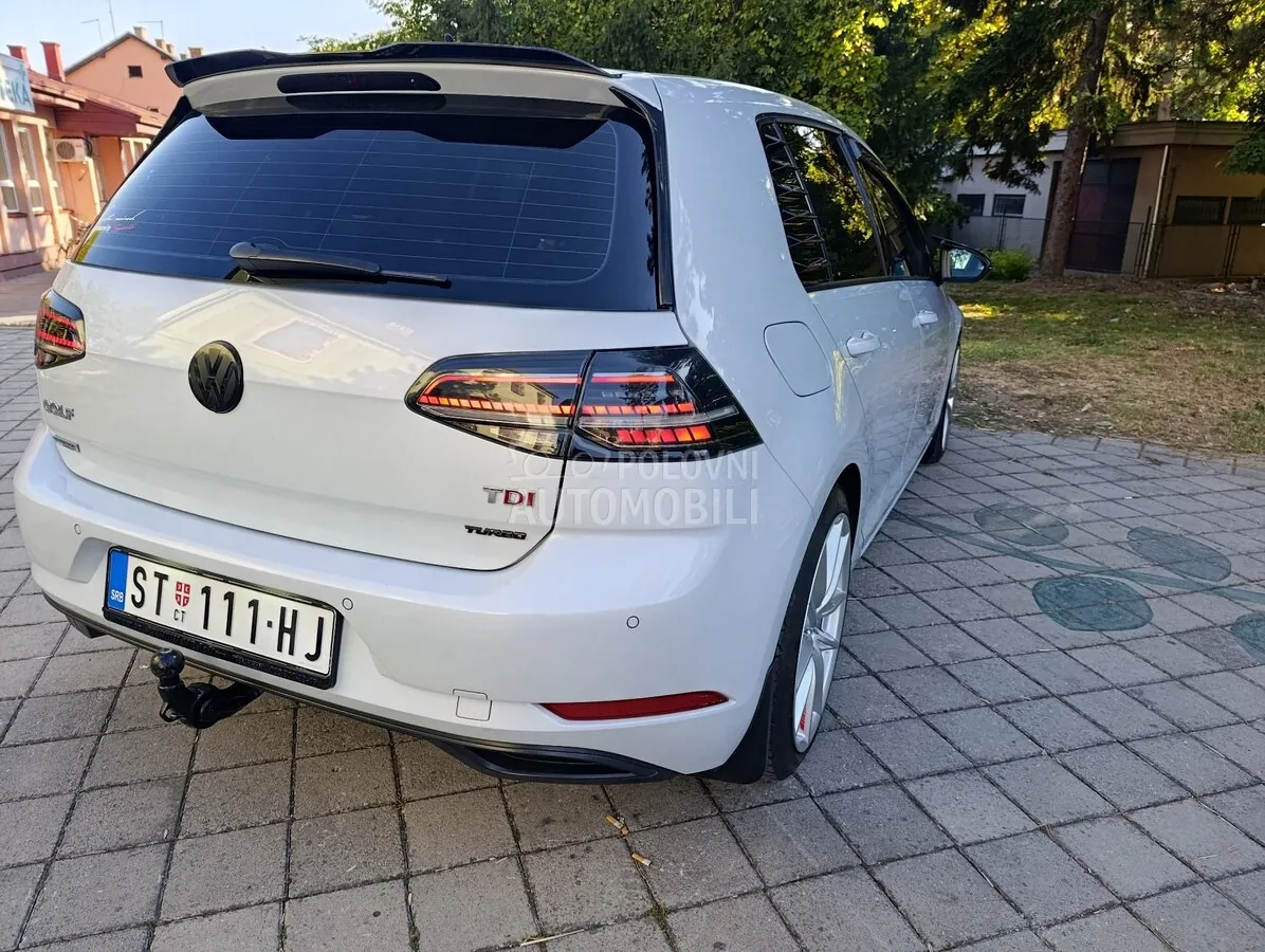 Volkswagen Golf 7 2017 photo 4