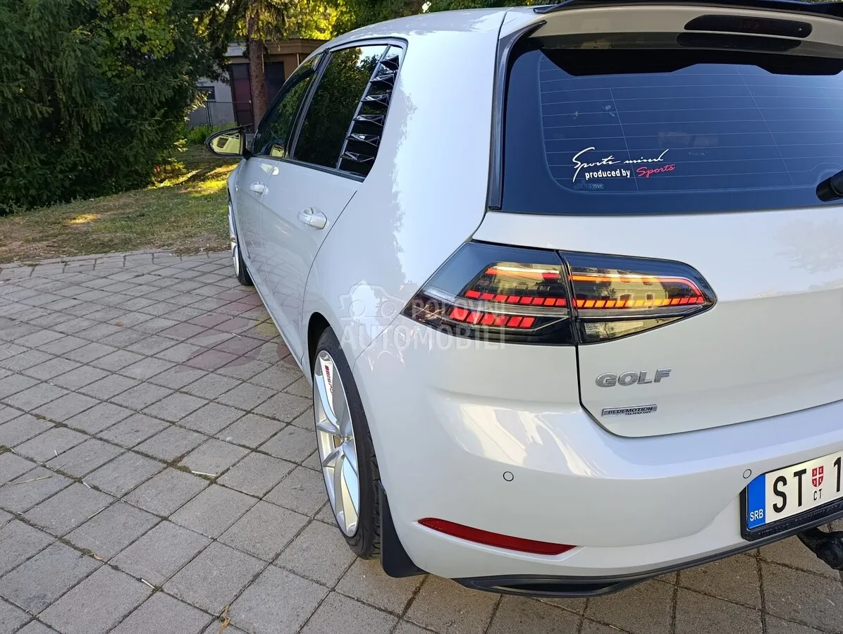 Volkswagen Golf 7 2017 photo 3