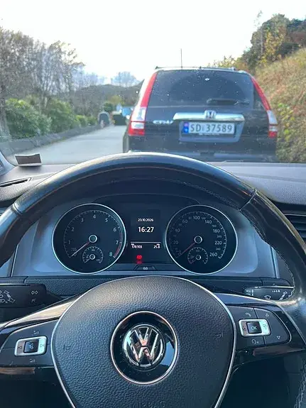 Volkswagen Golf 7 2015 photo 2