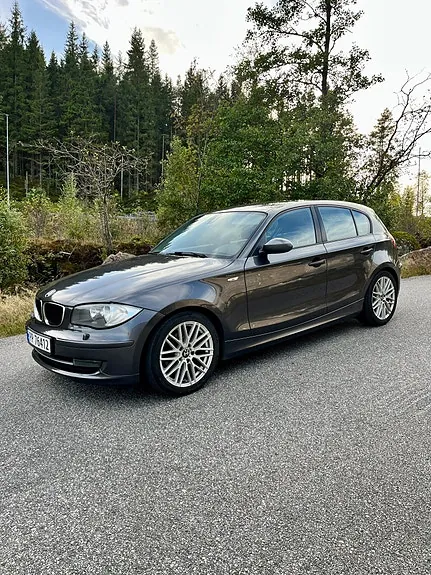 BMW 1 Series 2008 photo 3