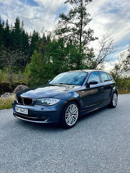 BMW 1 Series 2008 photo 2
