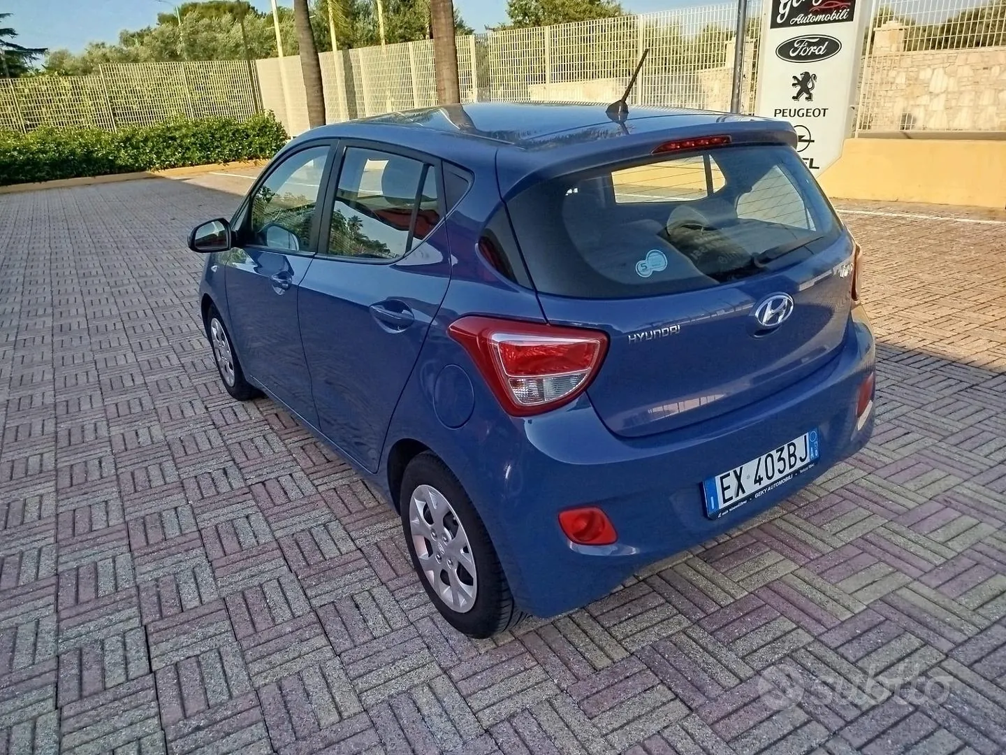 Hyundai I10 2015 photo 5