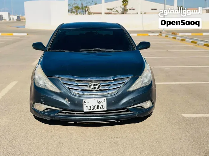 Hyundai Sonata 2012 photo 3