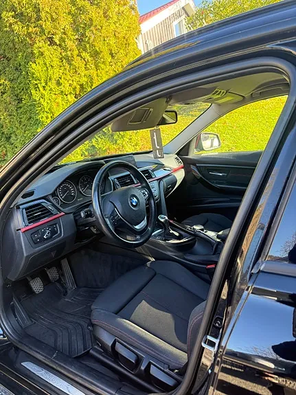 BMW 318D 2015 photo 3