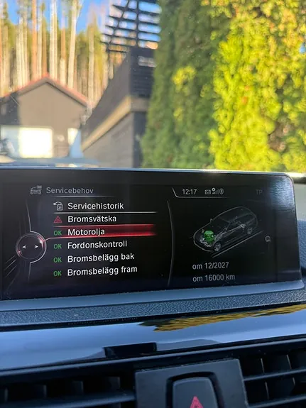 BMW 318D 2015 photo 4