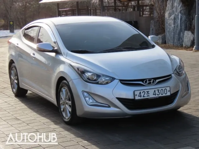 Hyundai Avante 2014 photo 2