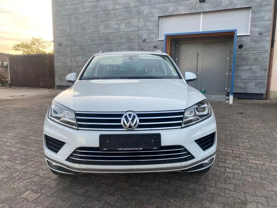 Volkswagen Touareg