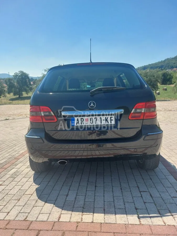 Mercedes-Benz B 180 2006 photo 5