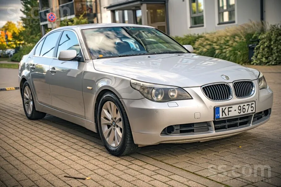 BMW 530 2006 photo 3