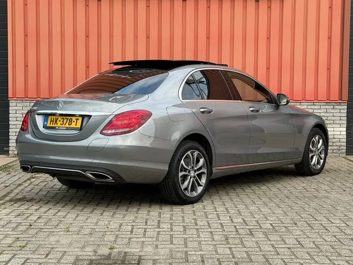 Mercedes-Benz C-Class 2015 photo 3