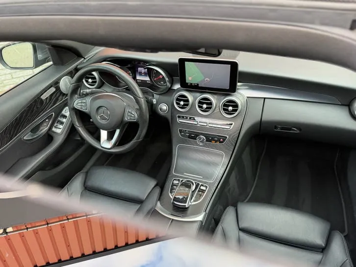 Mercedes-Benz C-Class 2015 photo 2