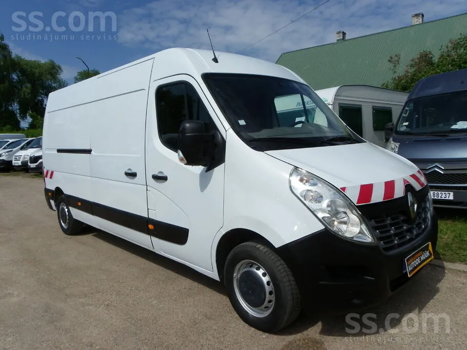 Renault Master 2016 photo 3