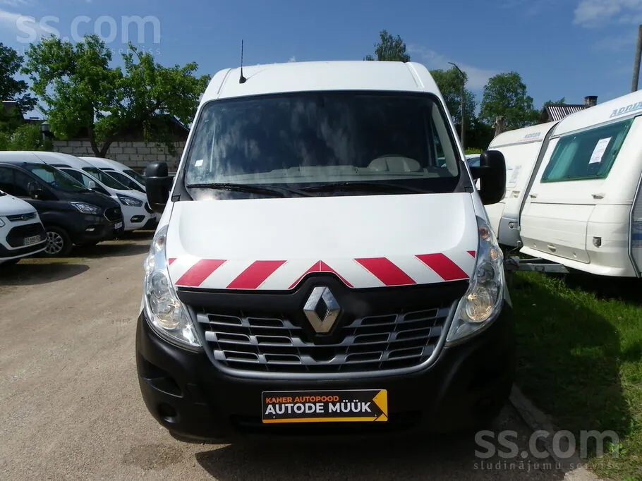 Renault Master 2016 photo 2