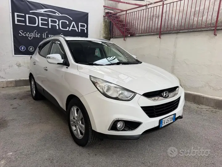 Hyundai Ix35 2011 photo 3
