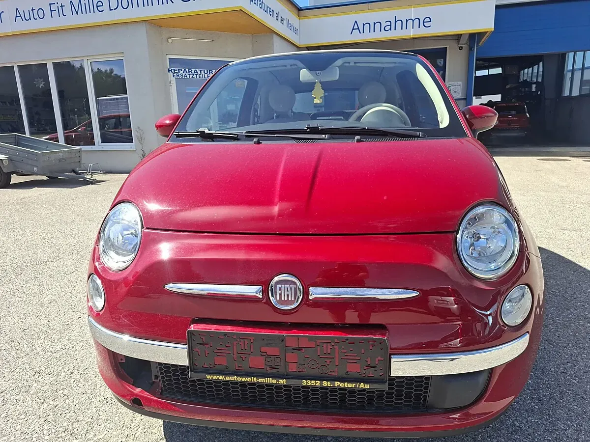 Fiat 500C 2011 photo 2