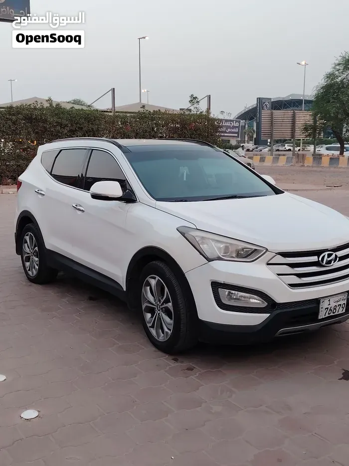 Hyundai Santa Fe 2015 photo 4