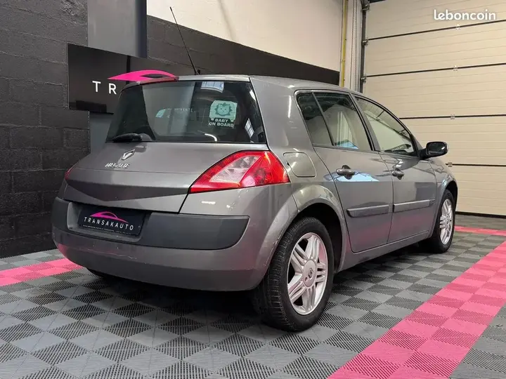 Renault Megane 2002 photo 3