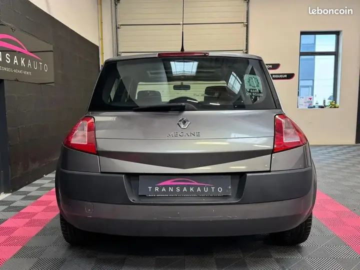 Renault Megane 2002 photo 4