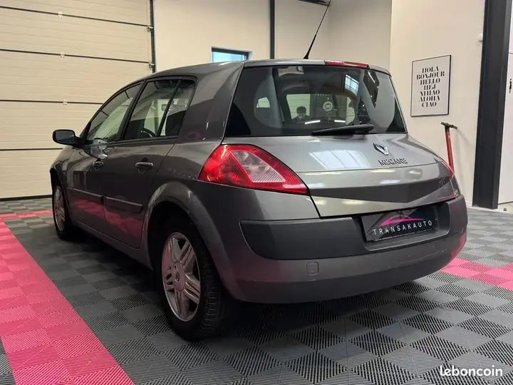 Renault Megane 2002 photo 5