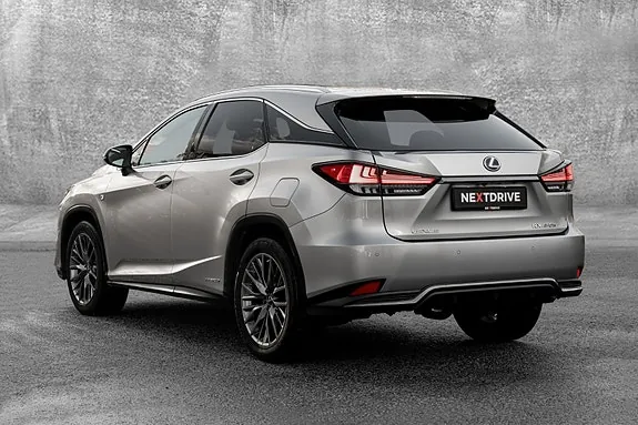 Lexus Rx450H 2019 photo 5