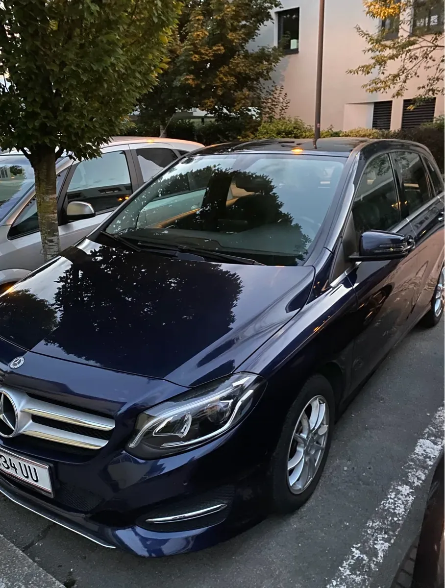 Mercedes-Benz B-Class 2017 photo 3