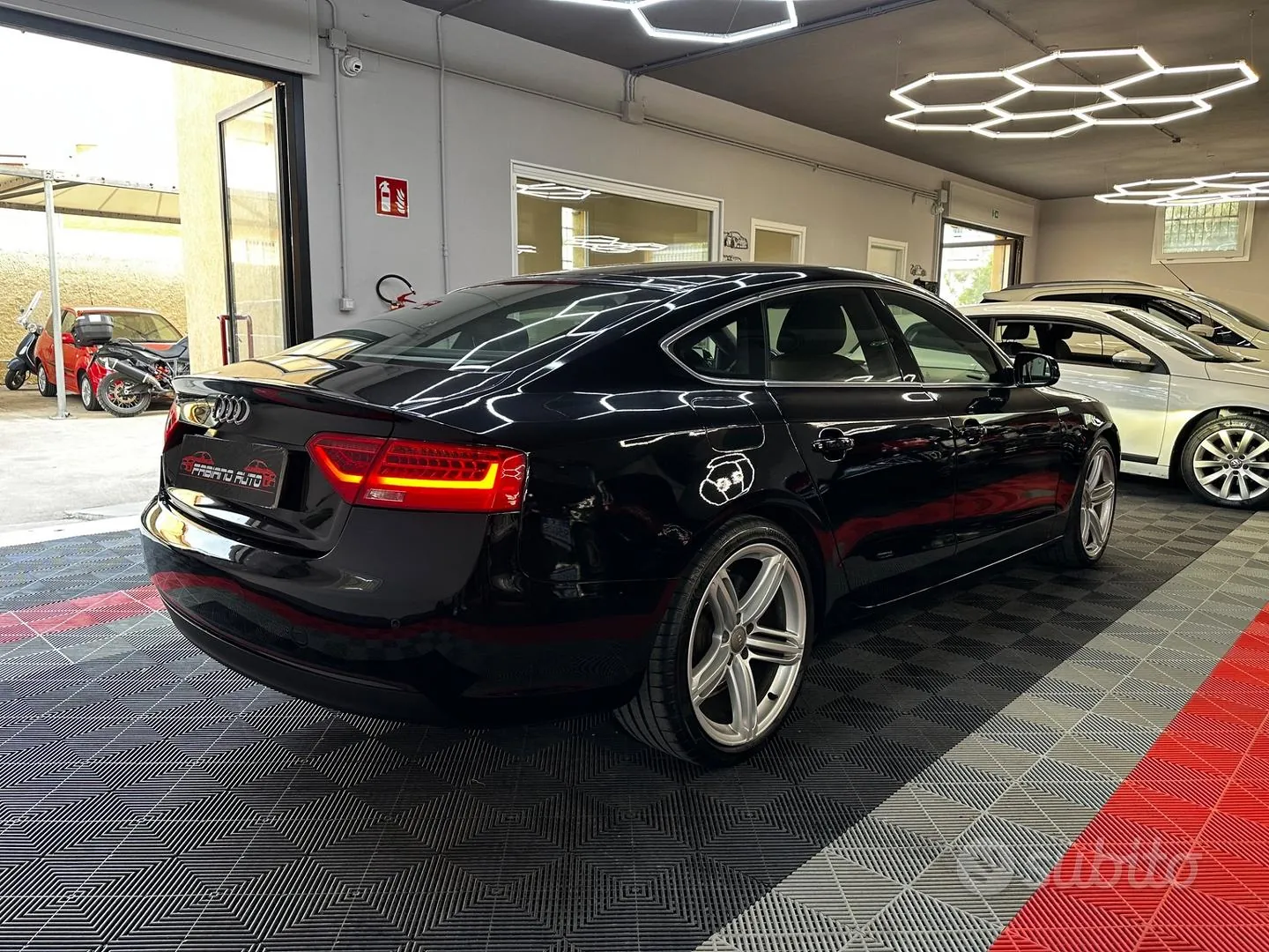 Audi A5 2012 photo 4