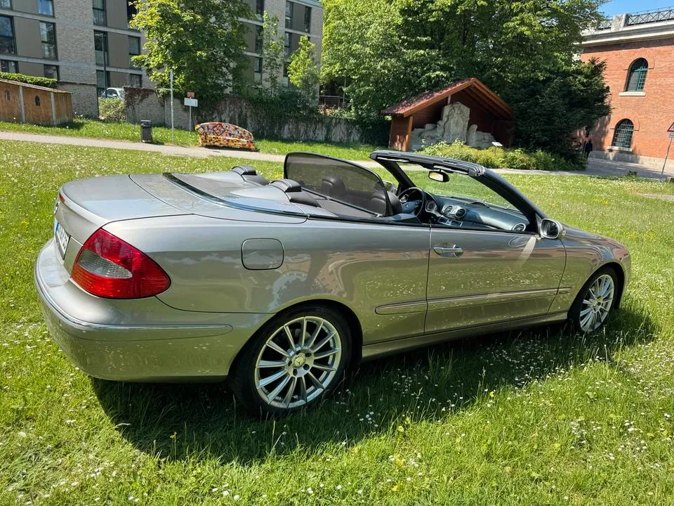 Mercedes-Benz Clk 200