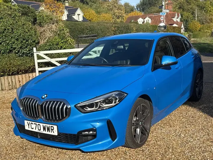 BMW 1 Series 2020 photo 4