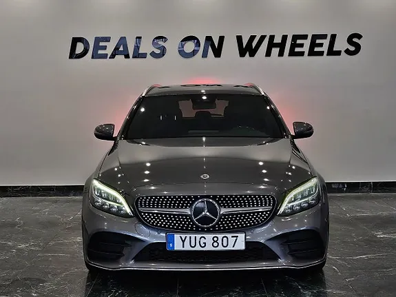 Mercedes-Benz C200 D 2019 photo 2