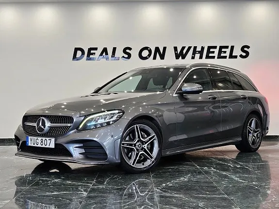 Mercedes-Benz C200 D 2019 photo 3