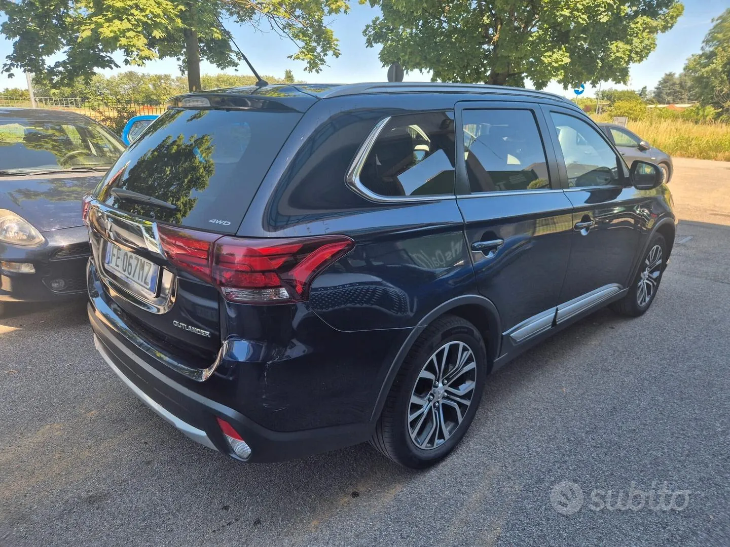Mitsubishi Outlander 2017 photo 4