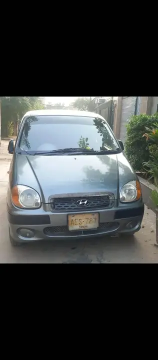 Hyundai Santro