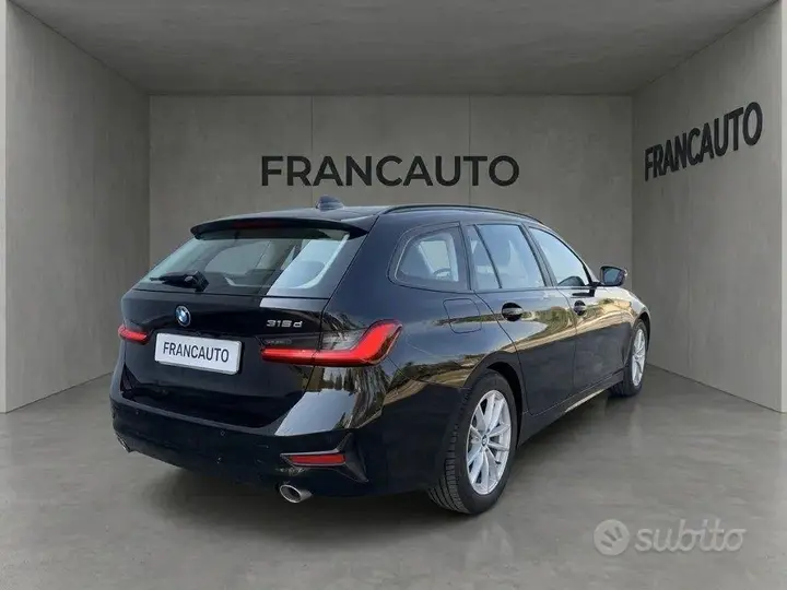 BMW 318D 2020 photo 3