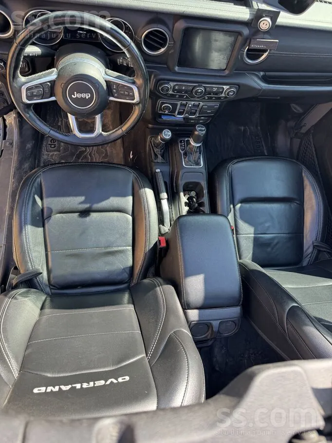 Jeep Wrangler 2019 photo 3