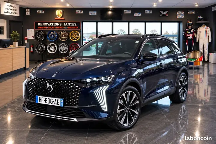 DS Automobiles Ds7