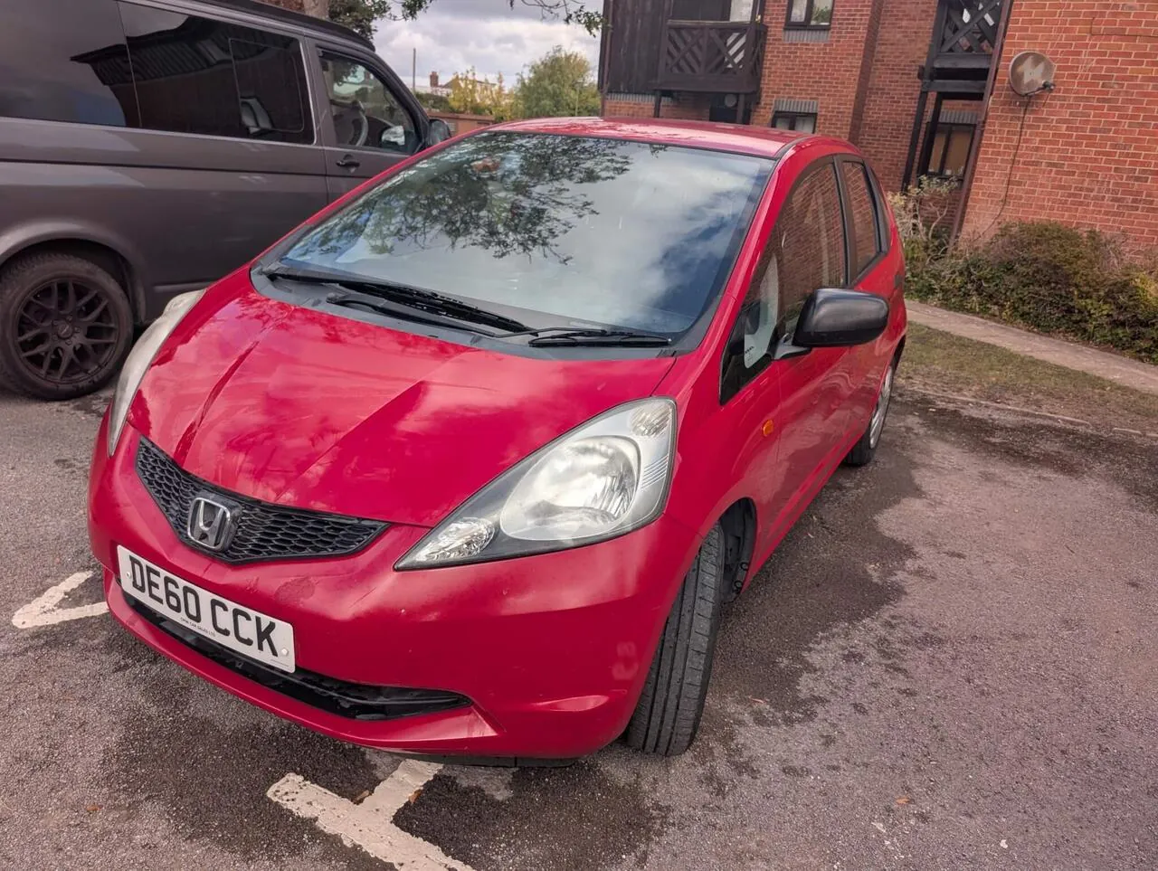 Honda Jazz 2010 photo 2
