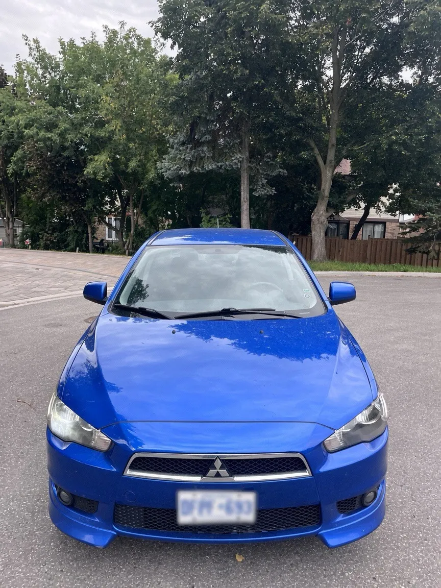 Mitsubishi Lancer 2010 photo 5