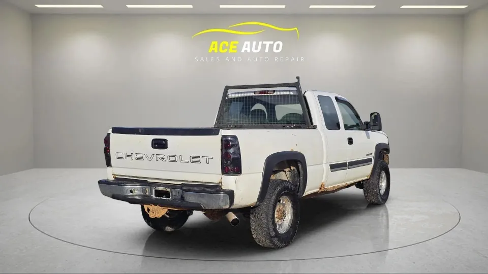 Chevrolet Silverado 2500Hd 2005 photo 5