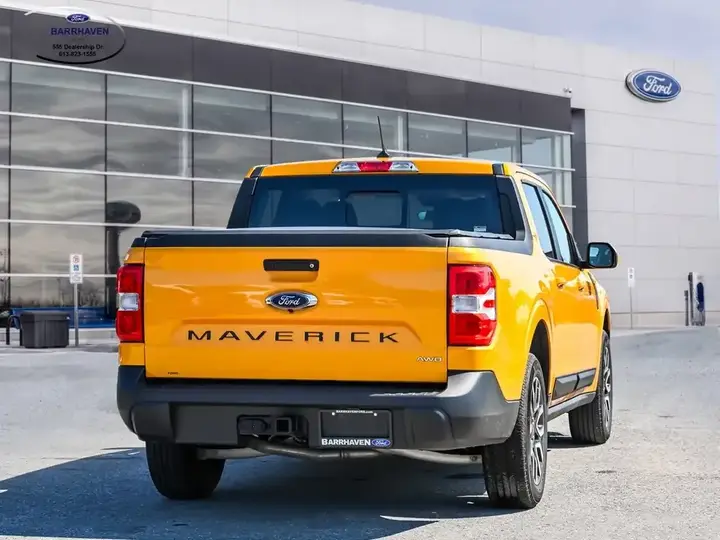 Ford Maverick 2023 photo 4