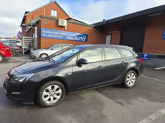 Opel Astra 2016 photo 3