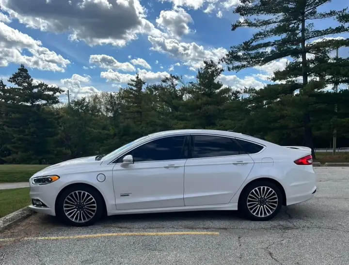 Ford Fusion 2017 photo 4