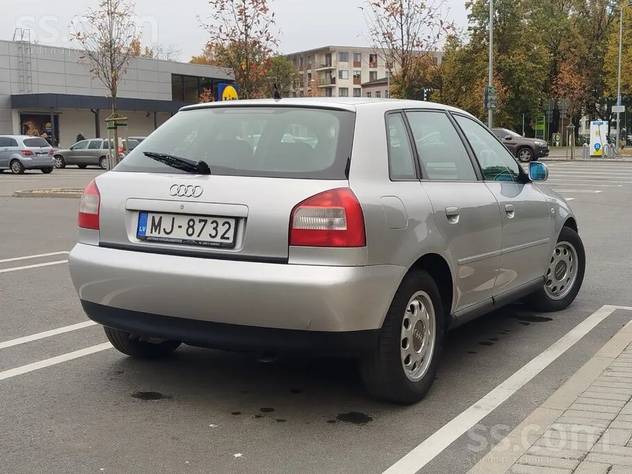 Audi A3 2002 photo 4