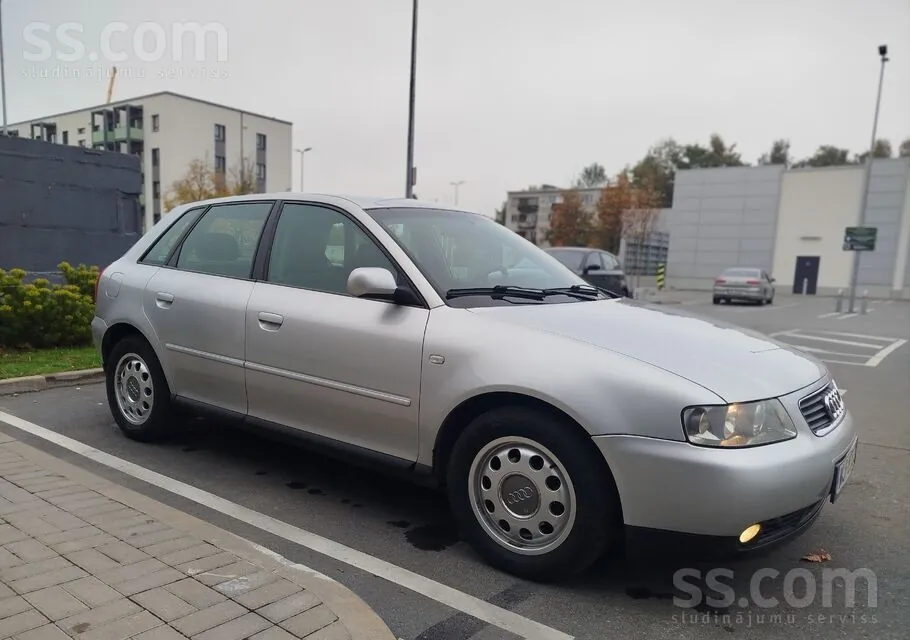 Audi A3 2002 photo 3