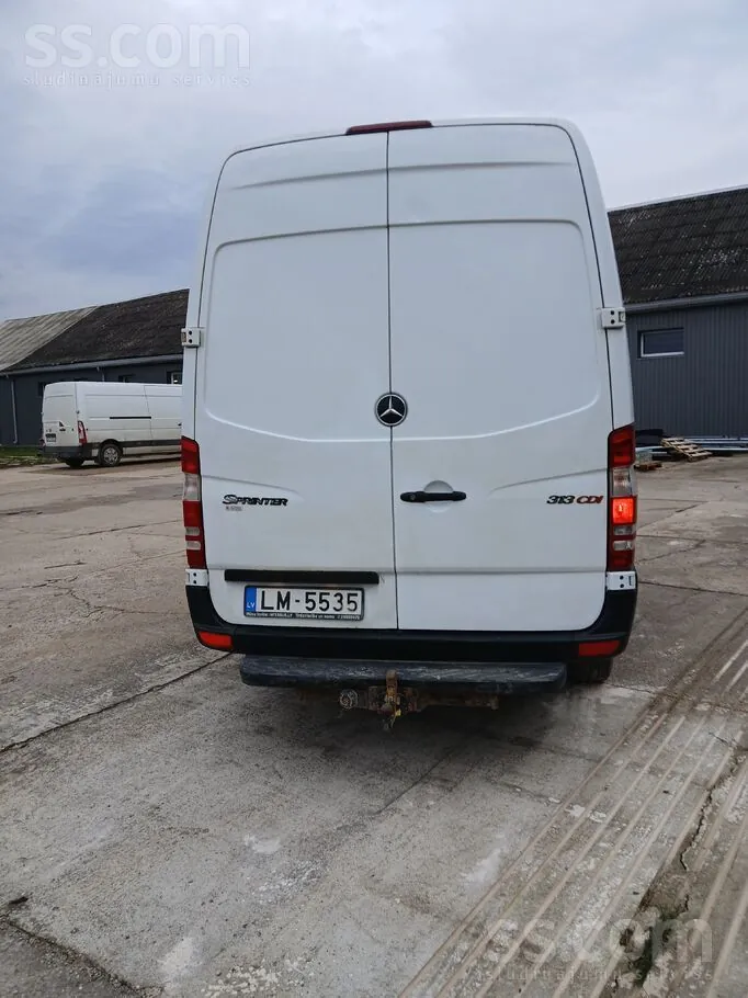 Mercedes-Benz Sprinter 2013 photo 4