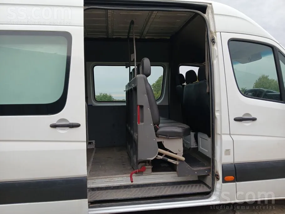 Mercedes-Benz Sprinter 2013 photo 5