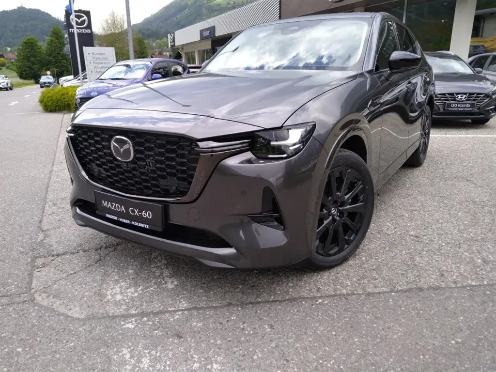 Mazda Cx-60 2023 photo 2