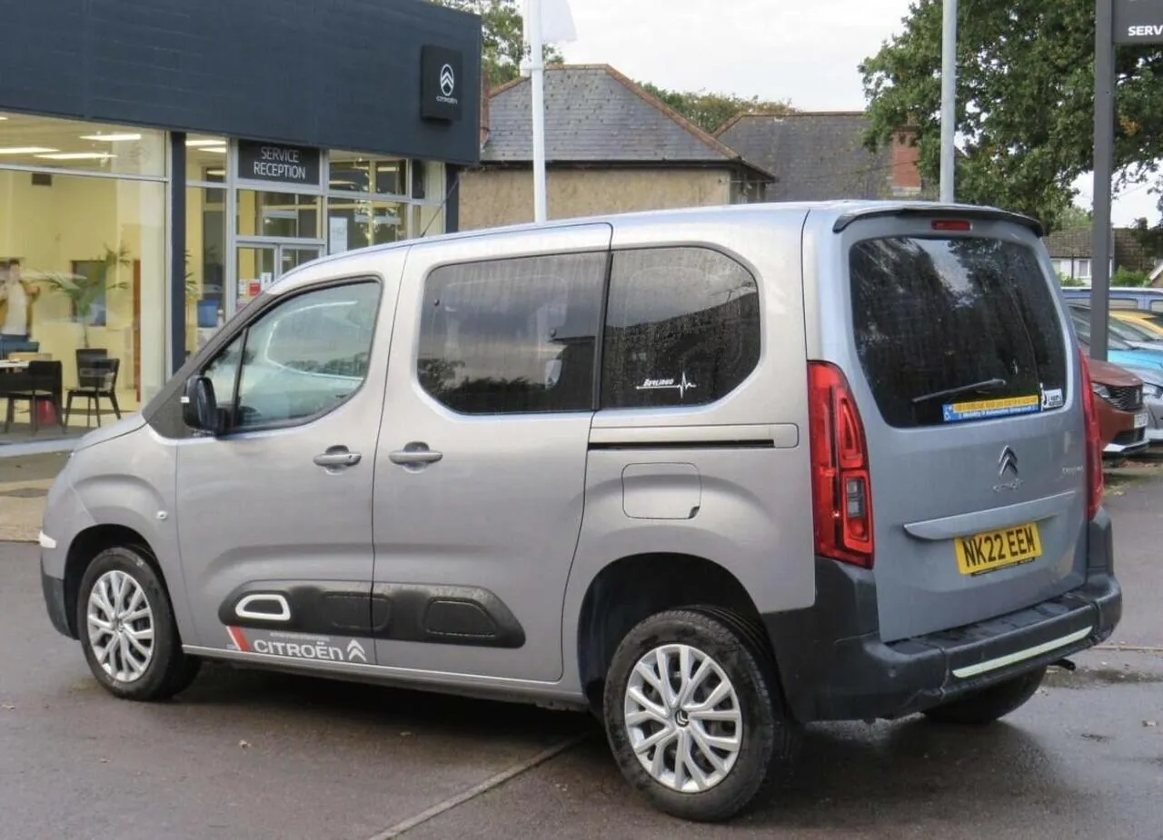 Citroen Berlingo 2022 photo 5