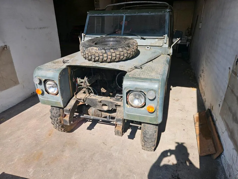 Land Rover Serie 3 109