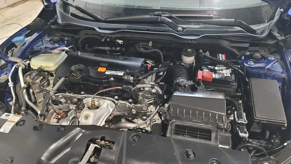 Honda Civic 2018 photo 2